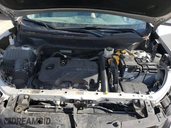 2018 Chevrolet Equinox LT с VIN 2GNAXSEV8J6128745, выставлен на аукционе Copart как лот 84354315 с пробегом 112 004 миль миль и Списание • Salvage title. История ставок и продаж доступна на DreamBid. Изображение 12.