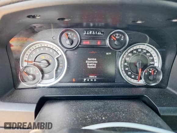 2022 Ram 1500 Warlock z VIN 1C6RR7LG6NS215822, wystawiony jako Copart lot #69043305 z przebiegiem 70 845 mil mil oraz Szkoda całkowita • Salvage title. Historia ofert i sprzedaży dostępna na DreamBid. Obrazek 9.