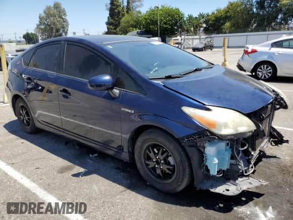 2012 Toyota Prius Three z VIN JTDKN3DU2C1601112, wystawiony jako Copart lot #64330585 z przebiegiem 112 685 mil mil oraz Szkoda całkowita • Salvage title. Historia ofert i sprzedaży dostępna na DreamBid. Obrazek 4.