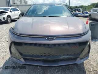 2024 Chevrolet Equinox EV RS с VIN 3GN7DSRP8RS274395, выставлен на аукционе Copart как лот 66722865 с пробегом 3 266 миль миль и Списание • Salvage title. История ставок и продаж доступна на DreamBid. Изображение 5.