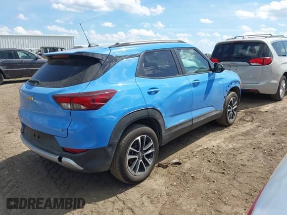 2024 Chevrolet TrailBlazer LT с VIN KL79MRSL8RB184531, выставлен на аукционе IAAI как лот 43147942 с пробегом 41 912 миль миль и . История ставок и продаж доступна на DreamBid. Изображение 4.