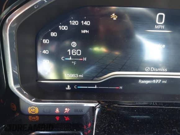 2022 GMC Sierra 1500 Elevation with VIN 3GTPHCEK9NG621923, listed as a IAAI auction lot 41808780 with 15,963 mi miles and . Bid and sale history available at DreamBid. Image 15.