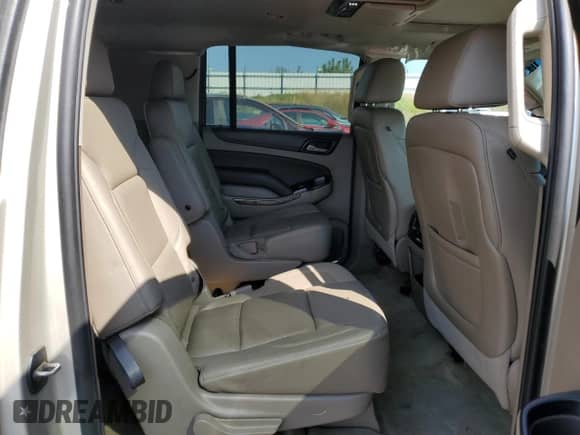 2015 Chevrolet Suburban LTZ z VIN 1GNSKKKC8FR245890, wystawiony jako Copart lot #80150495 z przebiegiem 216 132 mil mil oraz Czysty tytuł • Clean title. Historia ofert i sprzedaży dostępna na DreamBid. Obrazek 11.