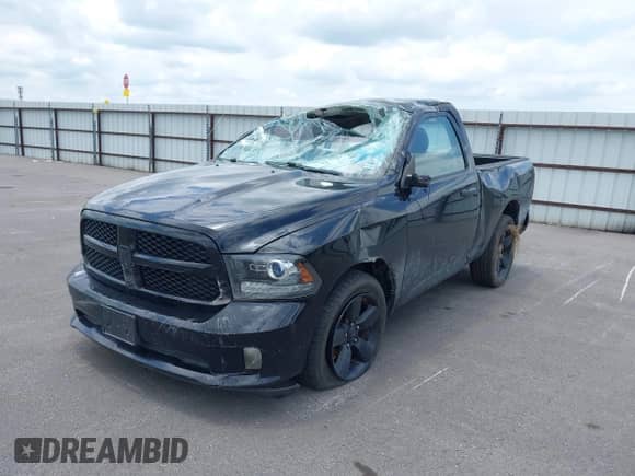 2014 Ram 1500 Express z VIN 3C6JR6ATXEG310088, wystawiony jako IAAI lot #42298290 z przebiegiem 168 308 mil mil oraz . Historia ofert i sprzedaży dostępna na DreamBid. Obrazek 16.