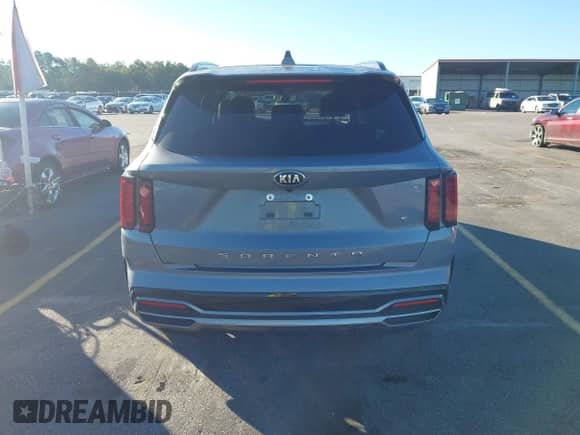 2021 Kia Sorento S with VIN 5XYRL4LC9MG053601, listed as a IAAI auction lot 43440056 with 78,797 mi miles and . Bid and sale history available at DreamBid. Image 16.