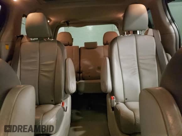2012 Toyota Sienna XLE with VIN 5TDDK3DCXCS030965, listed as a Copart auction lot 80199605 with 198,869 mi miles and Salvage title. Bid and sale history available at DreamBid. Image 10.