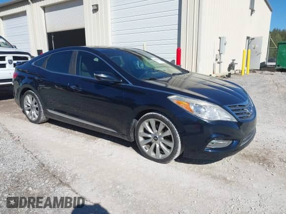2013 Hyundai Azera с VIN KMHFH4JG3DA315215, выставлен на аукционе IAAI как лот 43525836 с пробегом 154 432 миль миль и . История ставок и продаж доступна на DreamBid. Изображение 1.
