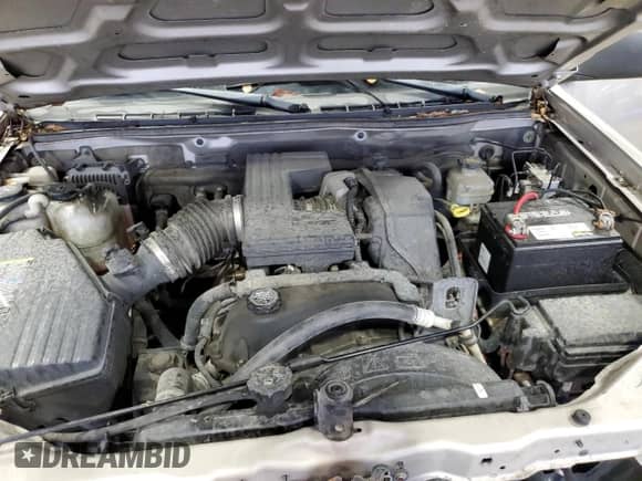 2005 Chevrolet Colorado LS Z85 with VIN 1GCCS196058280581, listed as a Copart auction lot 47597535 with 192,871 mi miles and Salvage title. Bid and sale history available at DreamBid. Image 11.