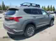 2023 Hyundai Santa Fe Blue z VIN 5NMS2DA17PH014375, wystawiony jako Copart lot #66639245 z przebiegiem 23 047 mil mil oraz Szkoda całkowita • Salvage title. Historia ofert i sprzedaży dostępna na DreamBid. Obrazek 3.