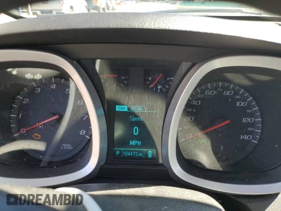 2013 Chevrolet Equinox LS with VIN 1GNALBEK9DZ111432, listed as a Copart auction lot 84420535 with 104,472 mi miles and Clean title. Bid and sale history available at DreamBid. Image 9.
