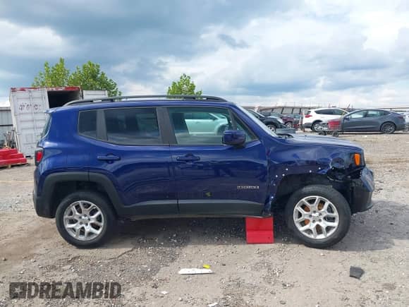 2017 Jeep Renegade Altitude with VIN ZACCJBBB0HPE65291, listed as a IAAI auction lot 43341027 with 107,891 mi miles and . Bid and sale history available at DreamBid. Image 13.