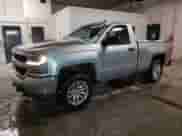 2016 Chevrolet Silverado 1500 Work Truck с VIN 1GCNKNEC6GZ118012, выставлен на аукционе Copart как лот 89317135 с пробегом 111 628 миль миль и Списание • Salvage title. История ставок и продаж доступна на DreamBid. Изображение 1.
