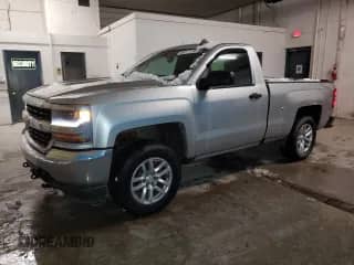 2016 Chevrolet Silverado 1500 Work Truck с VIN 1GCNKNEC6GZ118012, выставлен на аукционе Copart как лот 89317135 с пробегом 111 628 миль миль и Списание • Salvage title. История ставок и продаж доступна на DreamBid. Изображение 1.