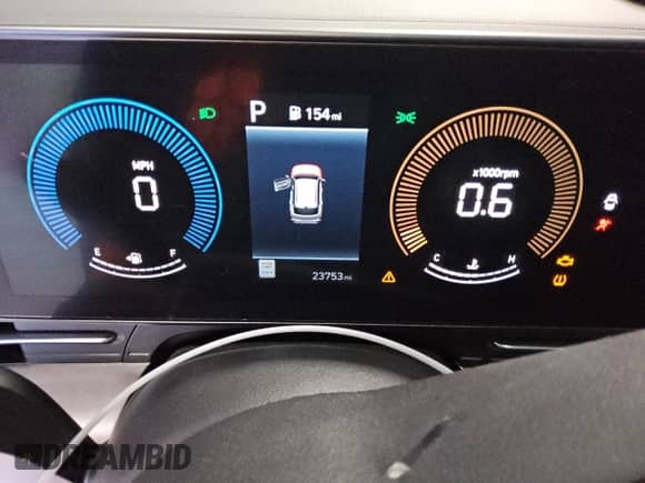 2024 Hyundai Kona SEL с VIN KM8HB3AB4RU117970, выставлен на аукционе Copart как лот 78664074 с пробегом 23 753 миль миль и Списание • Salvage title. История ставок и продаж доступна на DreamBid. Изображение 9.