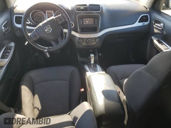2015 Dodge Journey SXT with VIN 3C4PDCBB6FT551886, listed as a Copart auction lot 81722535 with 171,883 mi miles and Salvage title. Bid and sale history available at DreamBid. Image 8.