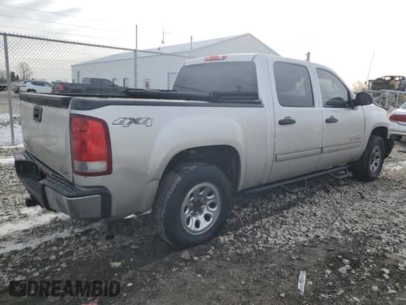 2011 GMC Sierra 1500 SL с VIN 3GTP2UEAXBG369156, выставлен на аукционе Copart как лот 43043755 с пробегом 197 712 миль миль и Списание • Salvage title. История ставок и продаж доступна на DreamBid. Изображение 3.