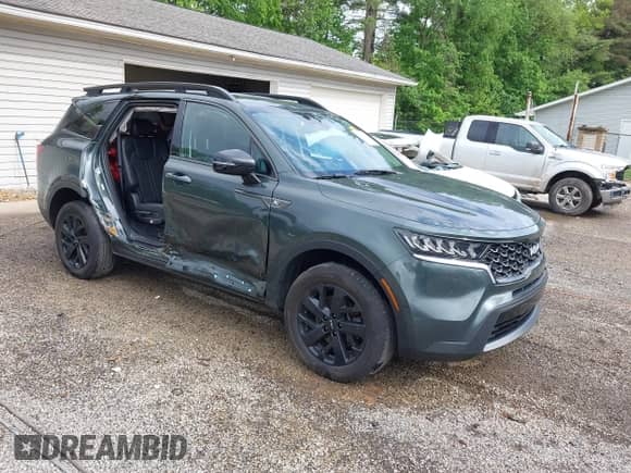 2023 Kia Sorento X-Line S с VIN 5XYRLDLC9PG230491, выставлен на аукционе IAAI как лот 42243490 с пробегом 41 792 миль миль и . История ставок и продаж доступна на DreamBid. Изображение 1.