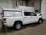 2022 Nissan Frontier SV с VIN 1N6ED1EKXNN605869, выставлен на аукционе Copart как лот 80075855 с пробегом 98 538 миль миль и Списание • Salvage title. История ставок и продаж доступна на DreamBid. Изображение 3.