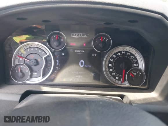 2016 Ram 1500 Big Horn с VIN 1C6RR6LG9GS209994, выставлен на аукционе IAAI как лот 42740436 с пробегом 114 132 миль миль и . История ставок и продаж доступна на DreamBid. Изображение 7.