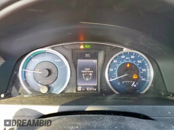 2017 Toyota Camry Hybrid LE с VIN 4T1BD1FK5HU219922, выставлен на аукционе Copart как лот 80950305 с пробегом 83 373 миль миль и Списание • Salvage title. История ставок и продаж доступна на DreamBid. Изображение 9.