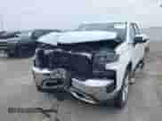 2021 Chevrolet Silverado 1500 LTZ with VIN 3GCUYGET3MG338547, listed as a IAAI auction lot 41621179 with 25,335 mi miles and . Bid and sale history available at DreamBid. Image 6.