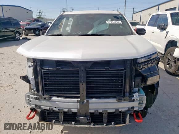 2024 Chevrolet Traverse AWD Z71 с VIN 1GNEVJKS3RJ247698, выставлен на аукционе Copart как лот 57897515 с пробегом 11 183 миль миль и Списание • Salvage title. История ставок и продаж доступна на DreamBid. Изображение 5.