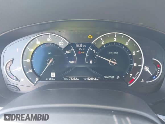 2018 BMW 5 Series 540i с VIN WBAJE5C50JWA98634, выставлен на аукционе IAAI как лот 43122937 с пробегом 74 332 миль миль и . История ставок и продаж доступна на DreamBid. Изображение 15.