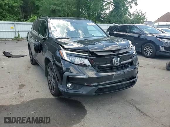 2020 Honda Pilot Black Edition z VIN 5FNYF6H74LB060116, wystawiony jako Copart lot #61784505 z przebiegiem 82 706 mil mil oraz Szkoda całkowita • Salvage title. Historia ofert i sprzedaży dostępna na DreamBid. Obrazek 14.