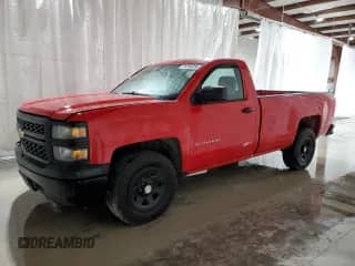 2014 Chevrolet Silverado 1500 Work Truck with VIN 1GCNCPEC3EZ327827, listed as a Copart auction lot 56360095 with 233,639 mi miles and Clean title. Bid and sale history available at DreamBid. Image 1.