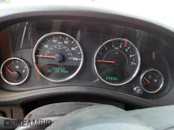 2014 Jeep Wrangler Rubicon with VIN 1C4BJWCG7EL221506, listed as a Copart auction lot 62457345 with 69,606 mi miles and Salvage title. Bid and sale history available at DreamBid. Image 9.