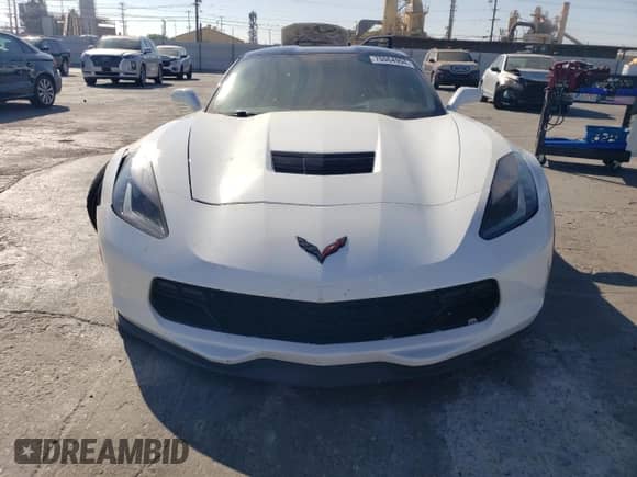 2017 Chevrolet Corvette Grand Sport 1LT z VIN 1G1YW2D78H5112055, wystawiony jako Copart lot #70064994 z przebiegiem 36 739 mil mil oraz Szkoda całkowita • Salvage title. Historia ofert i sprzedaży dostępna na DreamBid. Obrazek 5.