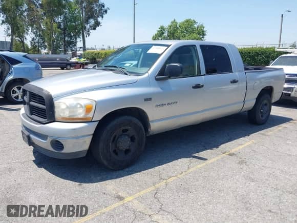 2006 Dodge 1500 SLT with VIN 3D7KR19D66G249150, listed as a IAAI auction lot 42333877 with 226,185 mi miles and . Bid and sale history available at DreamBid. Image 2.