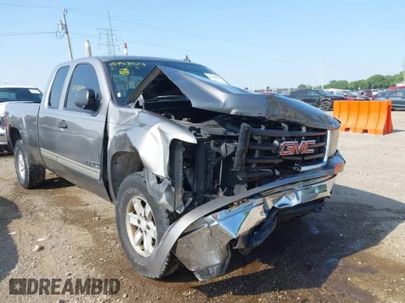 2007 GMC Sierra 1500 SLE1 with VIN 2GTEC19C971667115, listed as a IAAI auction lot 42468029 with 165,363 mi miles and . Bid and sale history available at DreamBid. Image 6.