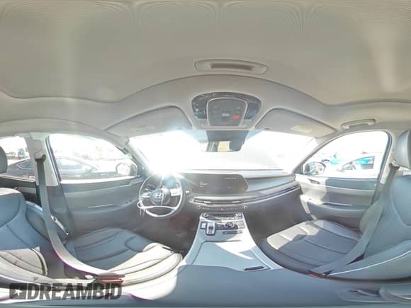 2024 Hyundai Palisade XRT with VIN KM8R3DGE1RU652084, listed as a Copart auction lot 67797725 with 30,713 mi miles and Salvage title. Bid and sale history available at DreamBid. Image 14.