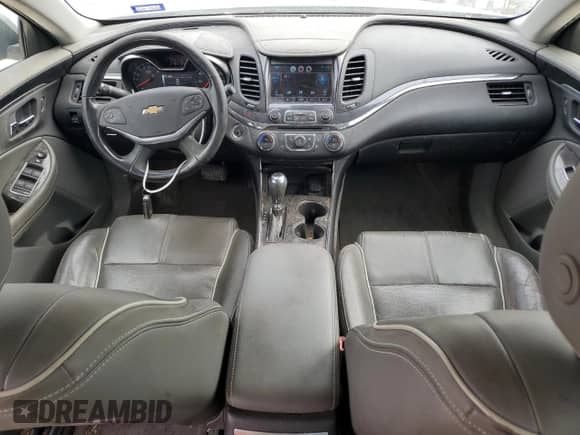 2015 Chevrolet Impala LTZ with VIN 1G1165S30FU122505, listed as a Copart auction lot 86972565 with 151,966 mi miles and Salvage title. Bid and sale history available at DreamBid. Image 8.