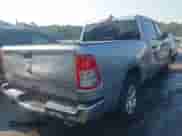 2024 Ram 1500 Big Horn with VIN 1C6SRFMT6RN137439, listed as a IAAI auction lot 42601117 with 9,359 mi miles and . Bid and sale history available at DreamBid. Image 4.