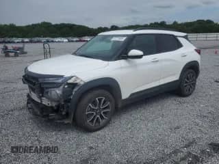 2021 Chevrolet TrailBlazer ACTIV с VIN KL79MSSL3MB138993, выставлен на аукционе Copart как лот 67273585 с пробегом 120 601 миль миль и Списание • Salvage title. История ставок и продаж доступна на DreamBid. Изображение 1.