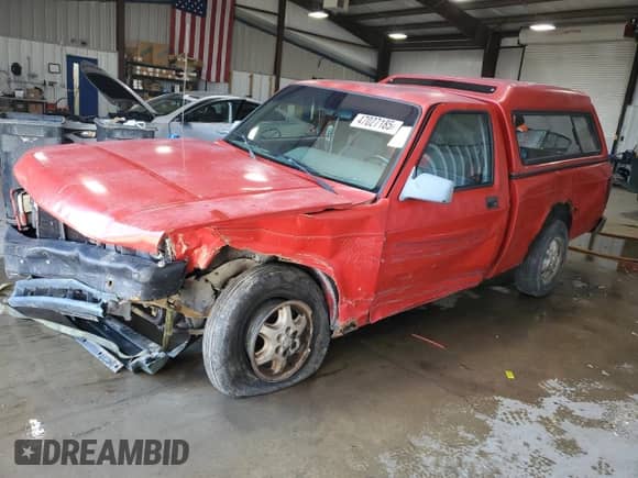 1994 Dodge Dakota z VIN 1B7FL26X8RW131012, wystawiony jako Copart lot #47027185 z przebiegiem 183 435 mil mil oraz Szkoda całkowita • Salvage title. Historia ofert i sprzedaży dostępna na DreamBid. Obrazek 1.