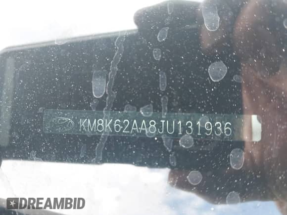 2018 Hyundai Kona SEL с VIN KM8K62AA8JU131936, выставлен на аукционе IAAI как лот 43307669 с пробегом 36 457 миль миль и . История ставок и продаж доступна на DreamBid. Изображение 9.