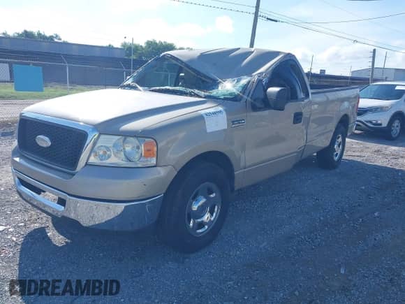 2007 Ford F-150 XL с VIN 1FTRF12WX7NA12876, выставлен на аукционе IAAI как лот 42548595 с пробегом 127 987 миль миль и . История ставок и продаж доступна на DreamBid. Изображение 2.