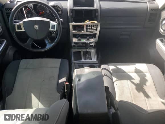 2007 Dodge Nitro R/T with VIN 1D8GT586X7W606992, listed as a Copart auction lot 65038425 with 239,770 mi miles and Non repairable. Bid and sale history available at DreamBid. Image 8.
