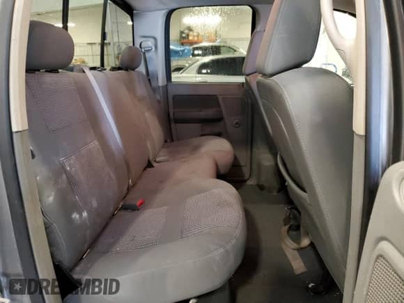2007 Dodge 1500 SLT with VIN 1D7HU18217S183867, listed as a Copart auction lot 62825995 with 120,785 mi miles and Salvage title. Bid and sale history available at DreamBid. Image 10.