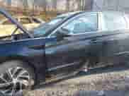 2022 Hyundai Sonata Blue с VIN KMHL24JJ5NA041548, выставлен на аукционе IAAI как лот 41984039 с пробегом 29 281 миль миль и . История ставок и продаж доступна на DreamBid. Изображение 6.