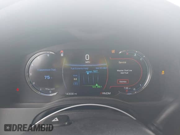 2016 Cadillac Escalade ESV Luxury Collection with VIN 1GYS3HKJ0GR181105, listed as a IAAI auction lot 41922899 with 140,698 mi miles and . Bid and sale history available at DreamBid. Image 7.