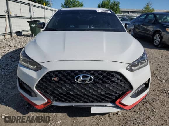 2021 Hyundai Veloster с VIN KMHT36AH0MU009478, выставлен на аукционе Copart как лот 57598905 с пробегом 57 177 миль миль и Списание • Salvage title. История ставок и продаж доступна на DreamBid. Изображение 5.