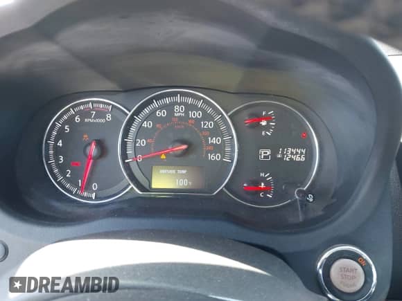 2014 Nissan Maxima SV z VIN 1N4AA5AP1EC466817, wystawiony jako IAAI lot #42810795 z przebiegiem 113 444 mil mil oraz . Historia ofert i sprzedaży dostępna na DreamBid. Obrazek 7.