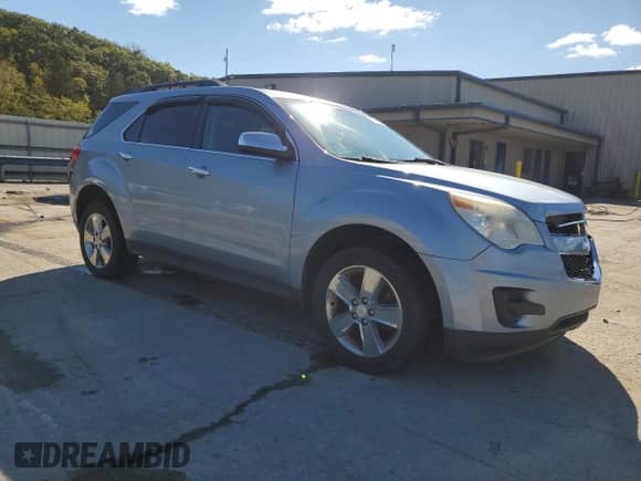 2014 Chevrolet Equinox LT with VIN 2GNFLFEK8E6383528, listed as a Copart auction lot 85391645 with 141,531 mi miles and Salvage title. Bid and sale history available at DreamBid. Image 4.