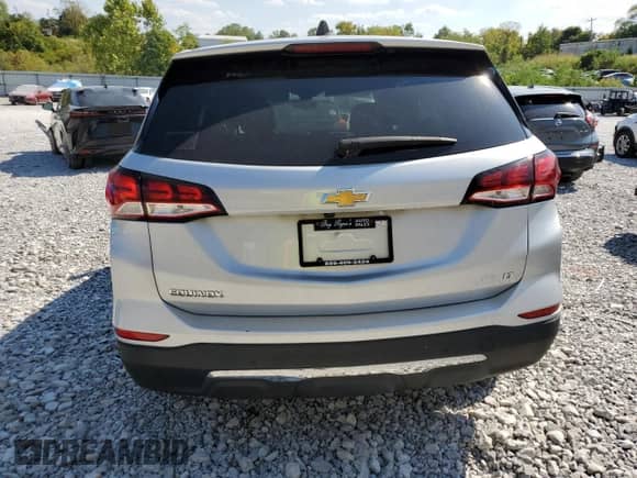 2022 Chevrolet Equinox LT с VIN 2GNAXJEV1N6129977, выставлен на аукционе Copart как лот 80806345 с пробегом 166 340 миль миль и Списание • Salvage title. История ставок и продаж доступна на DreamBid. Изображение 6.