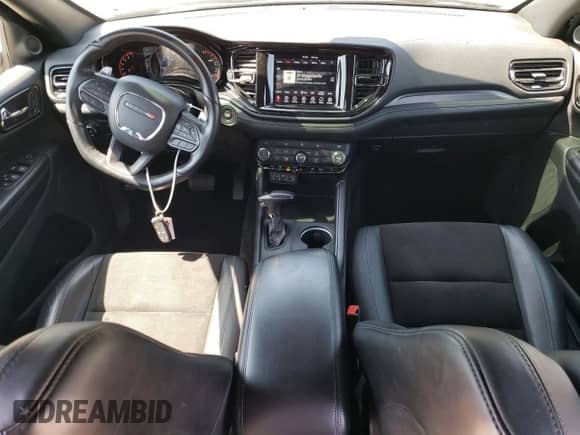 2021 Dodge Durango GT z VIN 1C4RDHDG0MC846862, wystawiony jako Copart lot #69974655 z przebiegiem 54 777 mil mil oraz Szkoda całkowita • Salvage title. Historia ofert i sprzedaży dostępna na DreamBid. Obrazek 8.