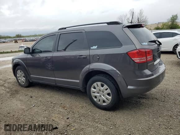 2020 Dodge Journey SE Value with VIN 3C4PDCAB0LT259731, listed as a Copart auction lot 49113304 with 39,123 mi miles and Salvage title. Bid and sale history available at DreamBid. Image 2.